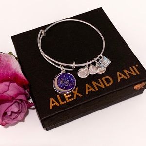 ALEX AND ANI 🌙 “to the MOON and back” Bangle